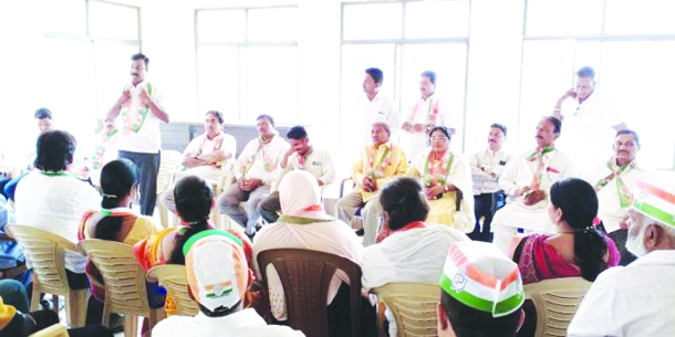 ಕೇಂದ್ರದಿಂದ ಮೀಸಲಾತಿ ರದ್ದುಪಡಿಸುವ ಹುನ್ನಾರ: ನಾವಲಗಟ್ಟಿ